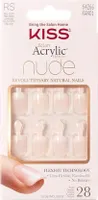 KISS Kunstnägel Nude Nails Breath KAN01 x 28