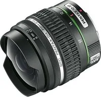 Pentax 23130, Systemkamera, 10/8, Weitwinkel-Fischaugenobjektiv, 0,14 m, 3,5 - 32, 10 - 17 mm