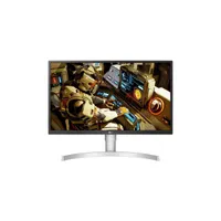 Gaming-Monitor 27UL550-W, Weiß, 27 Zoll, 4K-UHD, 60 Hz, 5 ms