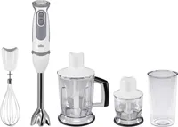 Braun MQ 5245 WH MultiQuick 5 weiß/grau
