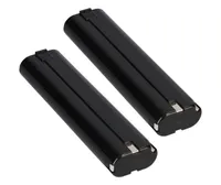 2x XCell Werkzeugakku für Makita Ni-MH 9,6V / 3000mAh