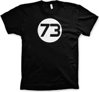 No. 73 T-Shirt - XX-Large - Black