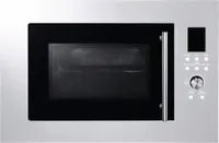 PKM Einbau Mikrowelle mit Grill LED-Display 23L Garraum MW900-23G-IN 900W