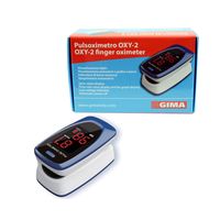 GIMA OXY-2 Pulsoximeter Blau, Weiß