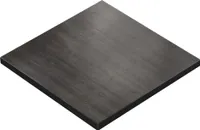 BRASIL | Gastro Tischplatte | B:T 60 x 60 cm | Wenge | Quadratisch | Gastro Tischplatte