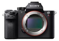 Sony alpha 7R - Spiegelreflexkamera - 42,4 MP CMOS - TFT - Schwarz