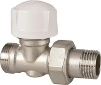 Heizkörper Thermostatventil 1/2" Durschgangform