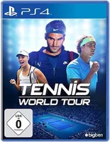 Tennis World Tour, 1 PS4-Blu-ray Disc