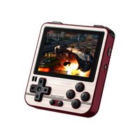 2,8-Zoll-Retro-Spielkonsole Handheld Game Player CNC Shell Music Player 3,5 mm Audio Out, Gold