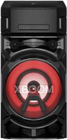 Lg xboom on5 přenosný vysokonapěťový audio systém bluetooth usb dj & karaoke funkce