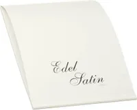 Briefblock Edel Satin DIN A4 weiß glatt - Rössler