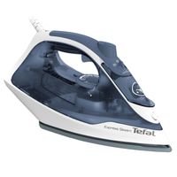 Tefal Fv2837 Ekspresowe żelazko parowe granatowo-białe