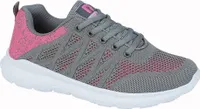 Rdek - Damen Sneaker "Aurora" DF2232 (39,5 EU) (Pink/Grau)