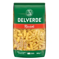 Delverde Ricciolo italienische Nudeln aus Hartweizengrieß 500g