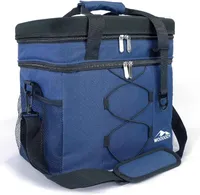 Picknicktasche 25L (33,5 x 22 x 33 cm) inkl. Schultergurt & Picknicktisch Kühltasche Thermotasche