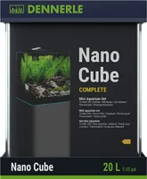 Dennerle Nano Cube Complete, 20 Liter - Mini Aquarium Komplettset