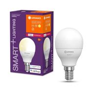 LEDVANCE Smarte LED-Lampe mit ZigBee Technologie, Sockel E14, Dimmbar, Warmweiß (2700 K), ersetzt Glühlampen mit 40 W, SMART+ Mini bulb Dimmable, 1er-Pack