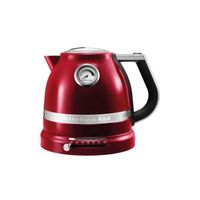 KitchenAid 5KEK1522E Schnurloser Wasserkocher, Edelstahlgeh?use, 1,5 l F?llmenge, 2400 Watt, 360? Sockel, Trockengehschutz, Kalkfilter