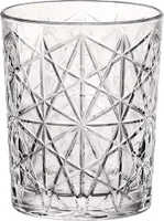 Bormioli Rocco Lounge Tumbler, Trinkglas, 390ml, Glas, transparent, 6 Stück