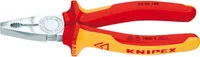 Kombizange L.200mm Mehrkomp.-Hüllen verchr.VDE KNIPEX
