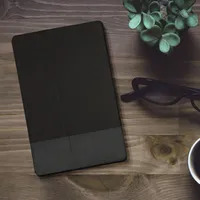 kwmobile Schutzhülle kompatibel mit Samsung Galaxy Tab S8 Ultra / S9 Ultra - Hülle Slim - Tablet Cover Case mit Ständer Anthrazit Schwarz