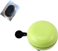 Ding Dong Fahrradglocke Ø 60 mm 04 Grün inkl. Schlauchflicken