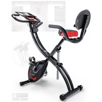 Sportstech Heimtrainer X150 | 2in1 Liegerad | Klappdesign