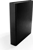 Ringbuch / DIN A5 / 4-Ring Ordner / Farbe: schwarz