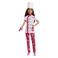 Barbie První povolání - cukrářka HKT67