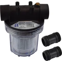 Agora-Tec®  Vorfilter Wasserfilter für Hauswasserwerk AT- 1L
