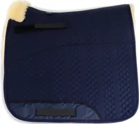 Engel Stable Engel - Lammfell Schabracke, marine / med./natur / Dressur
