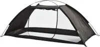 Travelnet Reise-Moskitonetzzelt Alufix - L200x B100x H100cm 1Pers
