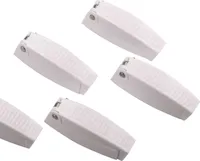 INF 10er-Pack Wohnwagen-Türhaken, Anhänger-Türhaken, Seitentürhaken