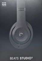 Apple Studio 3 - Kopfhörer - Kopfband - Anrufe & Musik - Schwarz - Binaural - Digital Apple