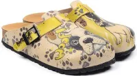 Damen Clogs Calceo CAL392 36