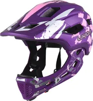 Kinder-Fahrradhelm, abnehmbarer Integralhelm, verstellbarer Fahrradhelm für Kinder im Alter von 5–9 Jahren