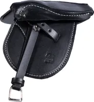 HKM Sattel Cuddle Pony SCHWARZ