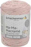 Schachenmayr Ma-Ma-Macramé, 250g Rose Handstrickgarne