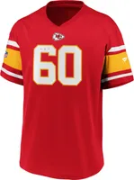 NFL Kansas City Chiefs 60 Trikot Shirt Polymesh Franchise Supporters Iconic (XL)