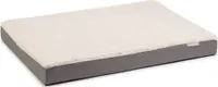 Beeztees Zira - Orthopädisches Hundebett - Beige - 100x70x9 cm
