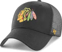 Chicago Blackhawks NHL MVP Trucker Branson Black 56-61 cm Šiltovka