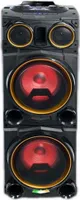 Muse Party Box M-1988 Dj Lautsprecher Schwarz One Size / EU Plug Schwarz One Size