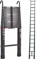 Teleskopický žebřík 6,2 m, hliníkový