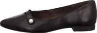 Paul Green Ballerinas Damen 31373339323236 Schwarz 38 EU