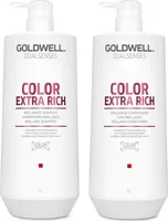 Goldwell DualSenses Color Extra Rich Shampoo 1000ml + Conditioner 1000ml