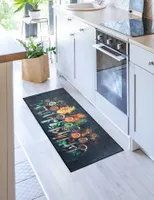 e-floor Antirutsch Küchenläufer Bega 50x120 cm – Modernes Design, maschinenwaschbar, strapazierfähig, ideal für Fußbodenheizung, pflegeleicht