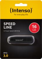 Intenso USB  16GB SPEED LINE      bk 3.0  Interface USB 3.2 Gen 1