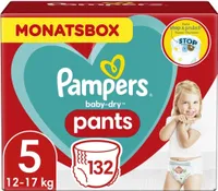 Pampers Windeln Größe 5 12-17 kg Baby-Dry 132 Baby-Windeln (57,49)