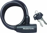 Kabelový zámek Master Lock ocelový 1,8 m x 8 mm 8126EURDPRO