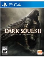Namco Bandai Games Dark Souls II: Scholar of the First Sin, PlayStation 4, PlayStation 3, RPG (Role-Playing Game), RP (Rating Pending)